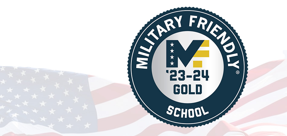 ר is a Gold Military Friendly School